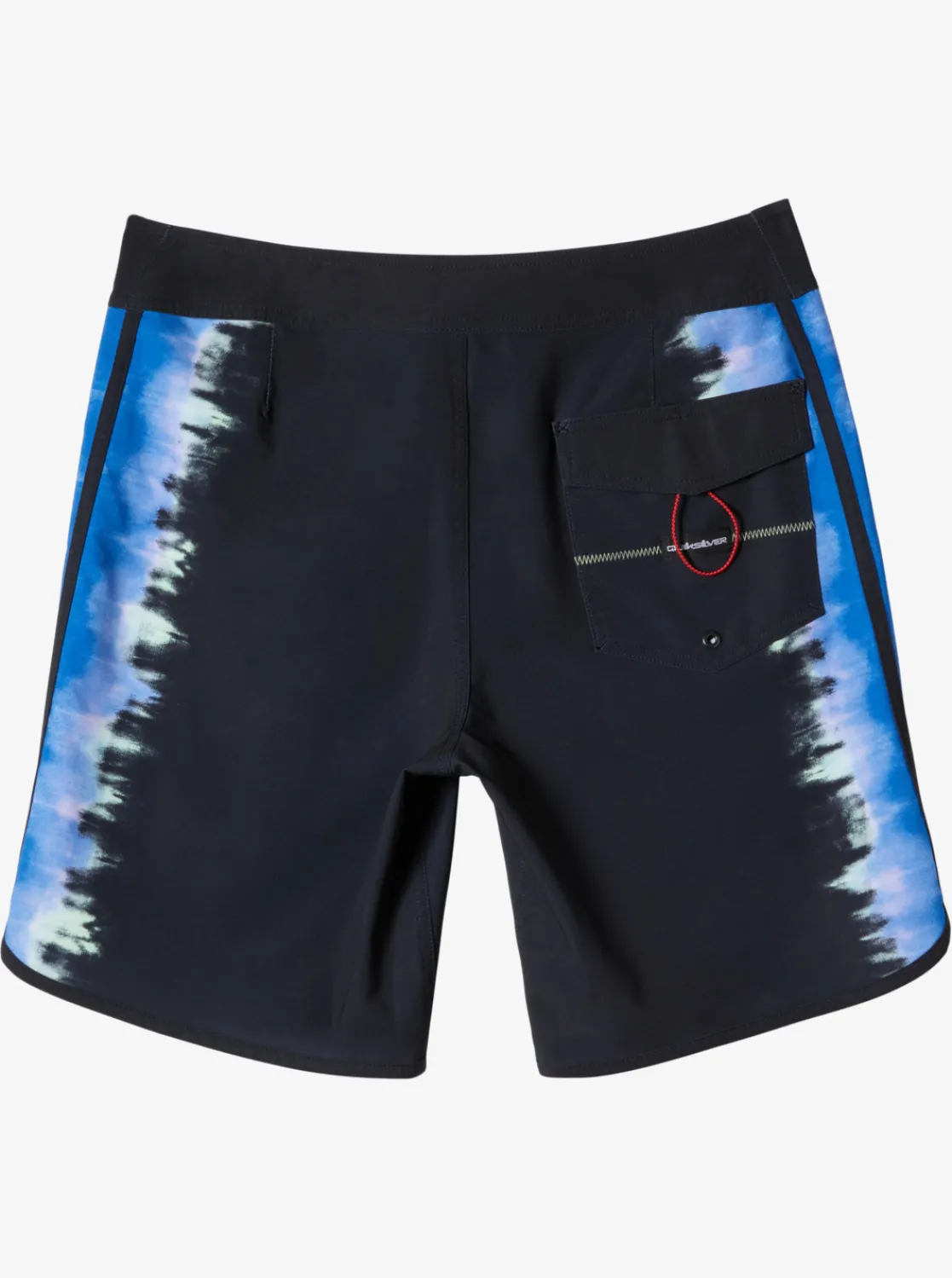 Quiksilver Surfsilk Scallop 19" Boardshorts Black Cheap