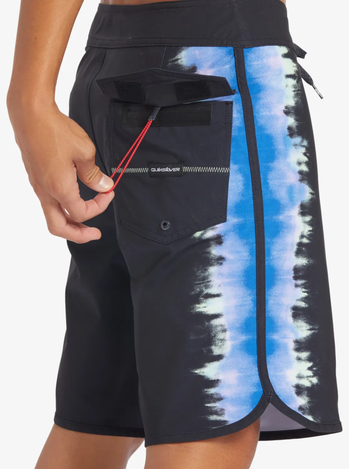 Quiksilver Surfsilk Scallop 19" Boardshorts Black Cheap