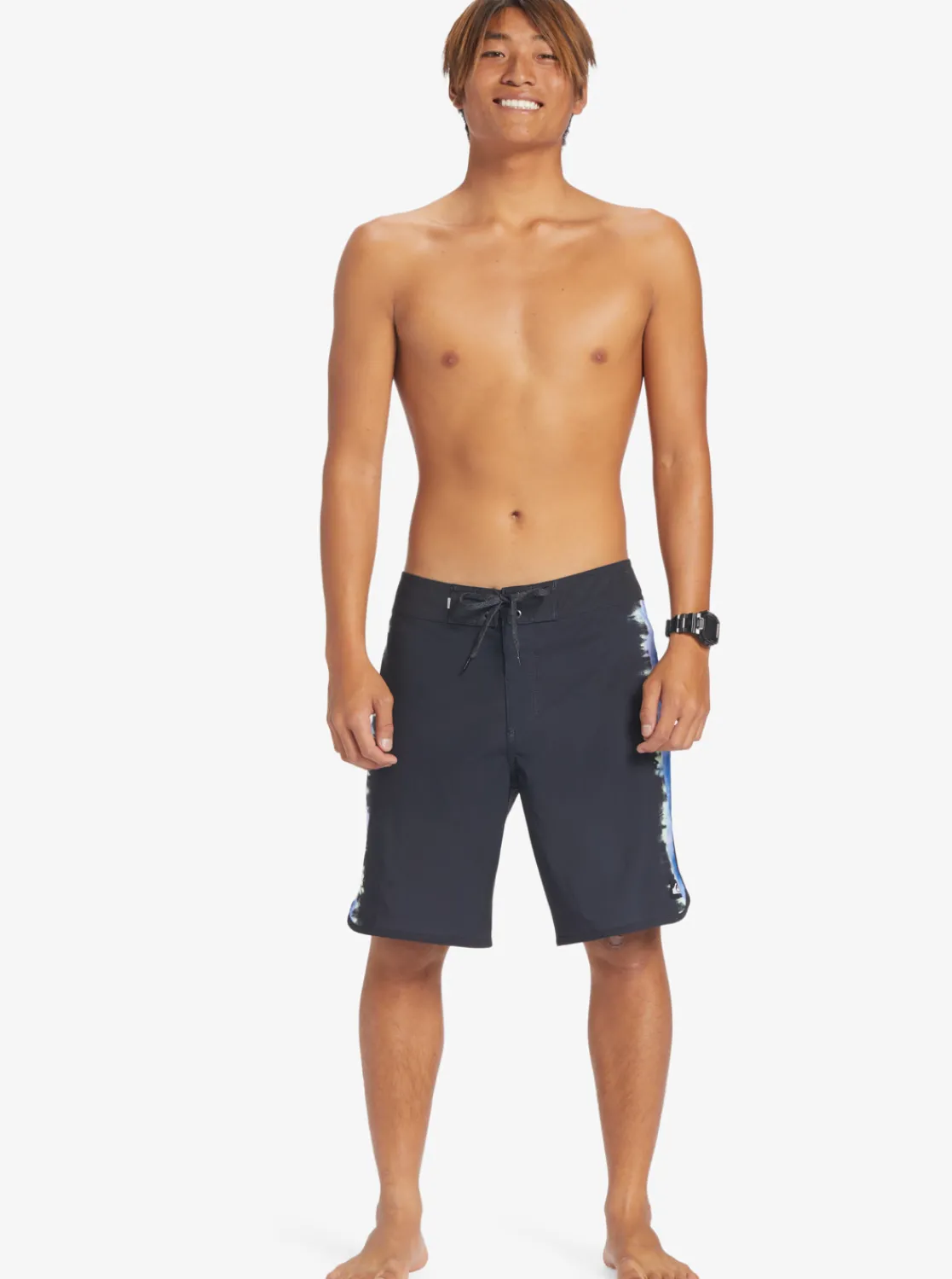 Quiksilver Surfsilk Scallop 19" Boardshorts Black Cheap
