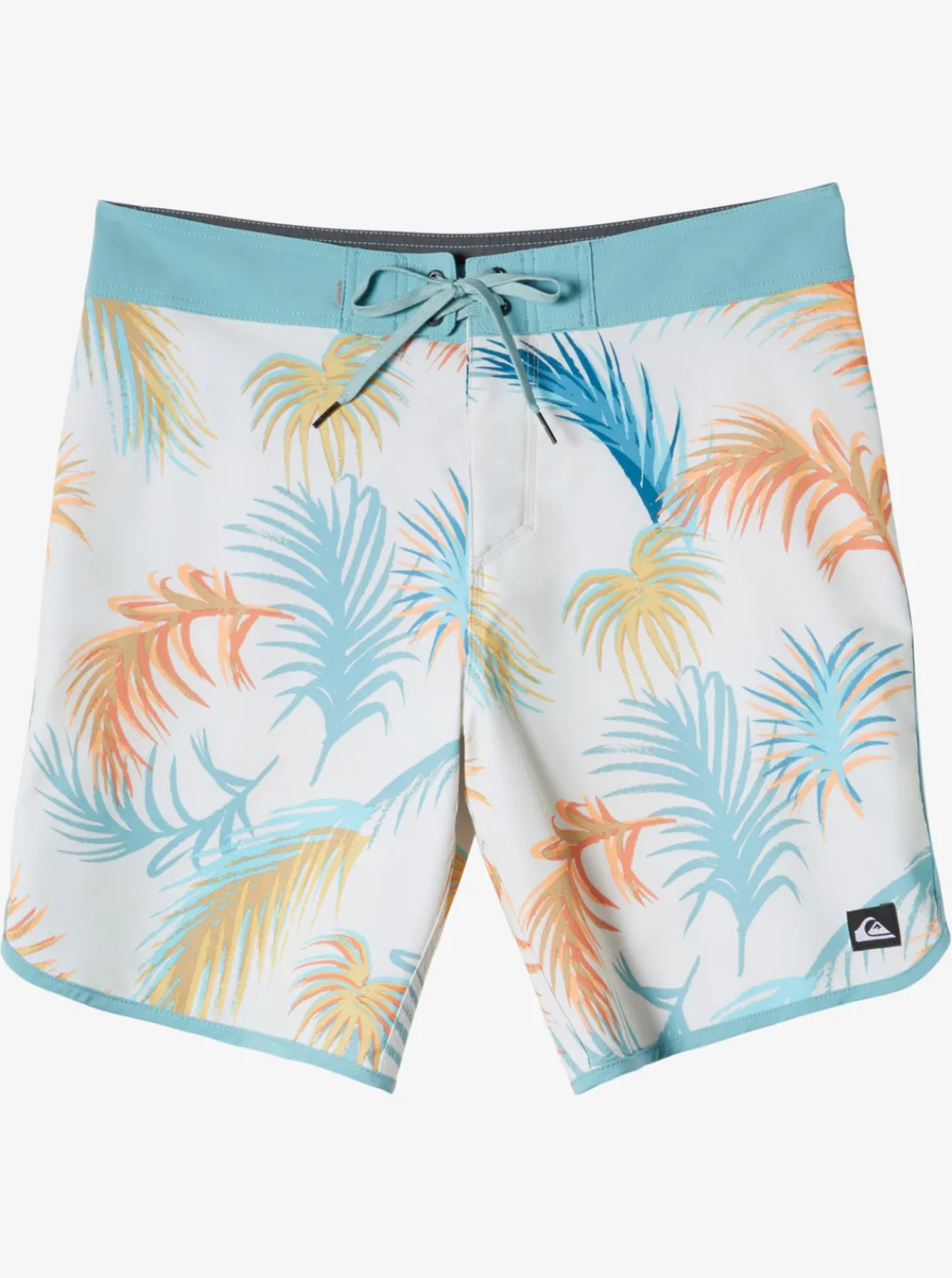 Quiksilver Surfsilk Scallop 19" Boardshorts Birch Best