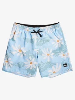 Quiksilver Surfsilk Scallop Volley 17" Volleys Clear Sky Sale