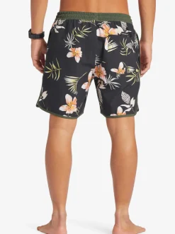 Quiksilver Surfsilk Scallop Volley 17