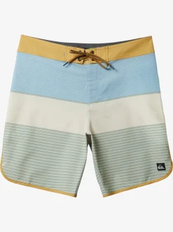 Quiksilver Surfsilk Tijuana 19" Boardshorts Iceberg Green Flash Sale