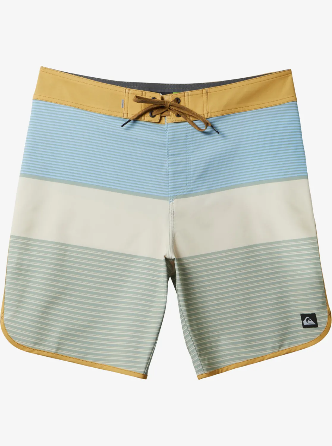 Quiksilver Surfsilk Tijuana 19" Boardshorts Iceberg Green Flash Sale