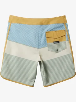 Quiksilver Surfsilk Tijuana 19" Boardshorts Iceberg Green Flash Sale