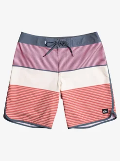Quiksilver Surfsilk Tijuana 19" Boardshorts Marasala New
