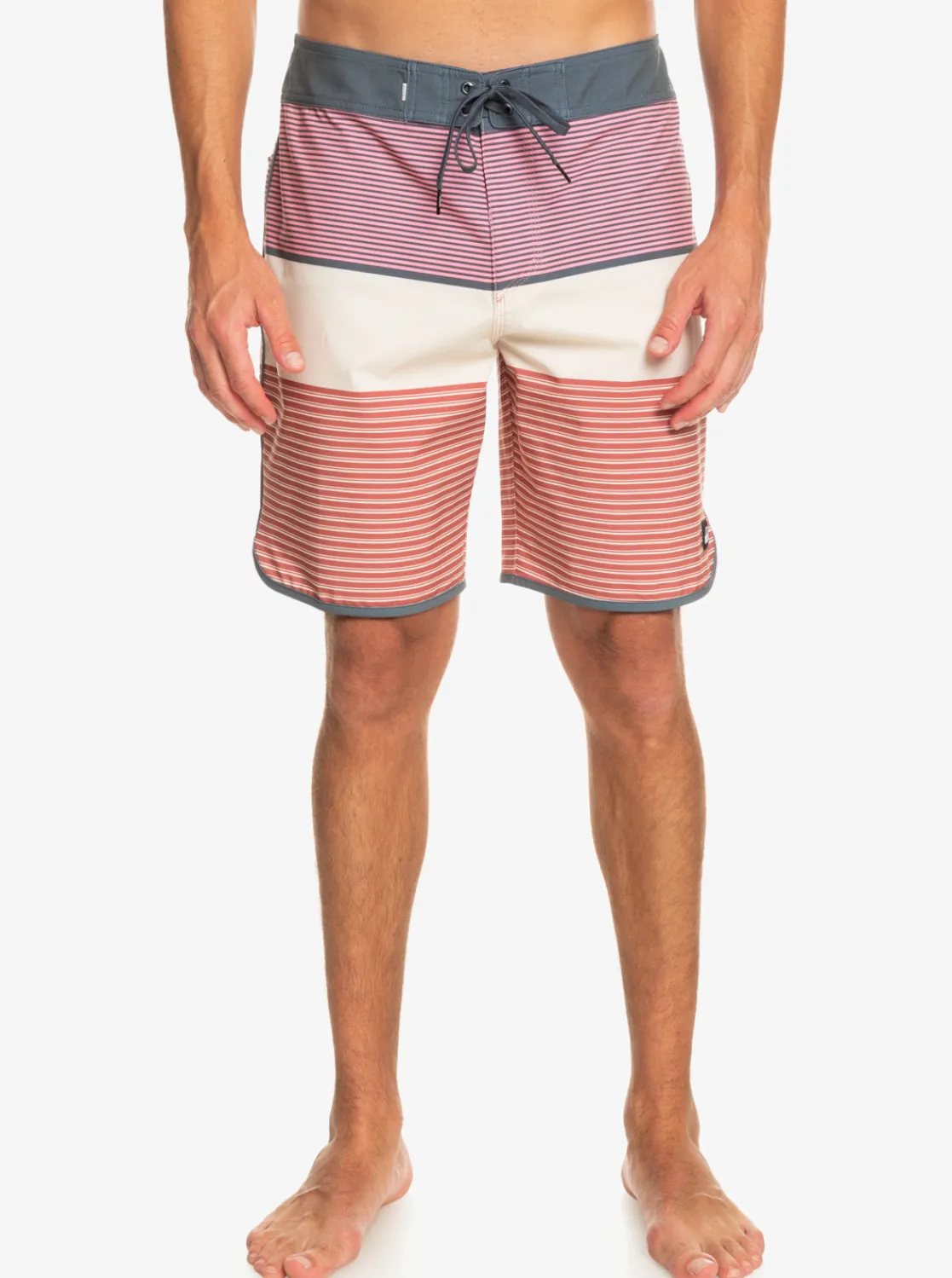 Quiksilver Surfsilk Tijuana 19" Boardshorts Marasala New