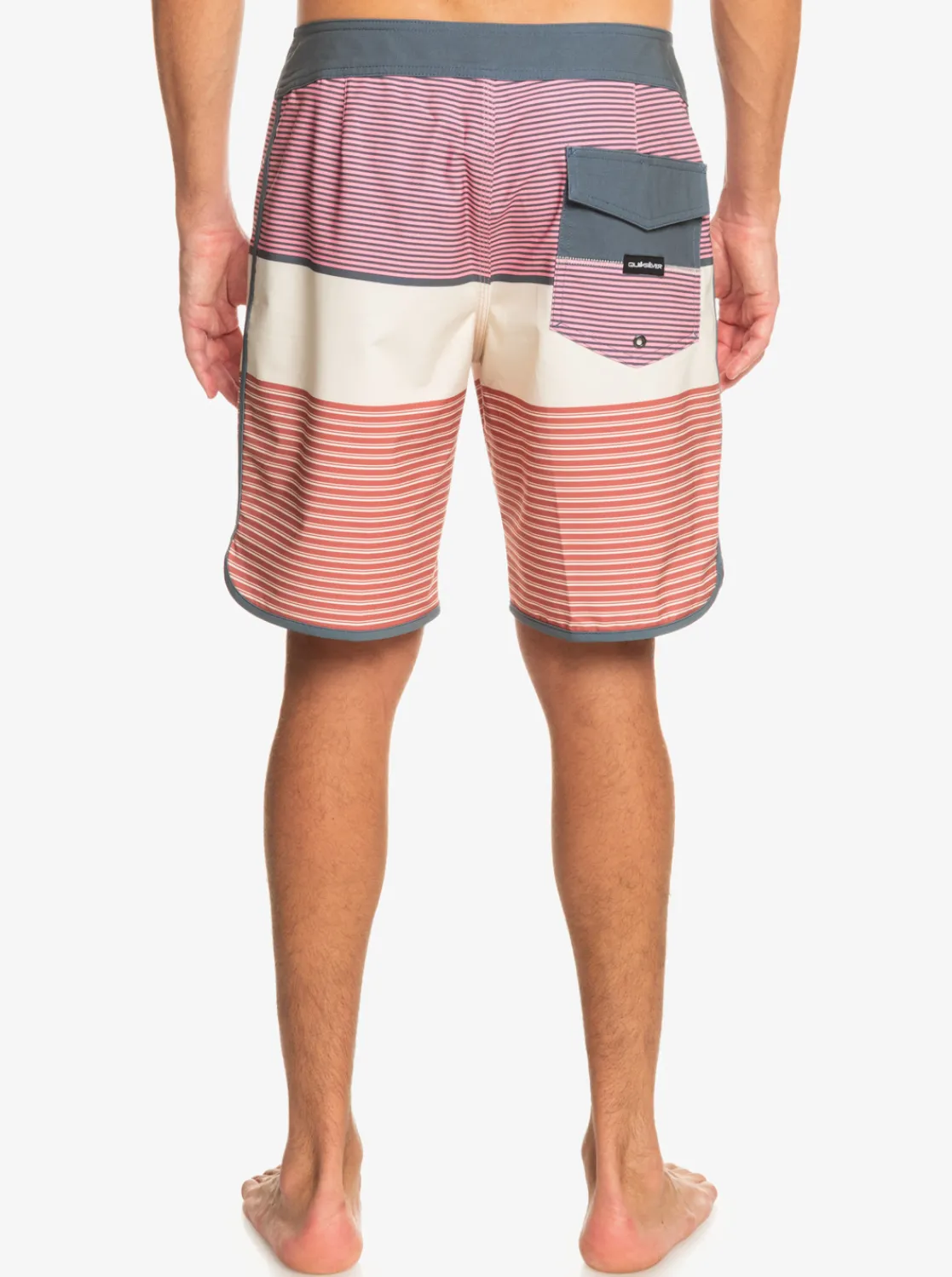 Quiksilver Surfsilk Tijuana 19" Boardshorts Marasala New