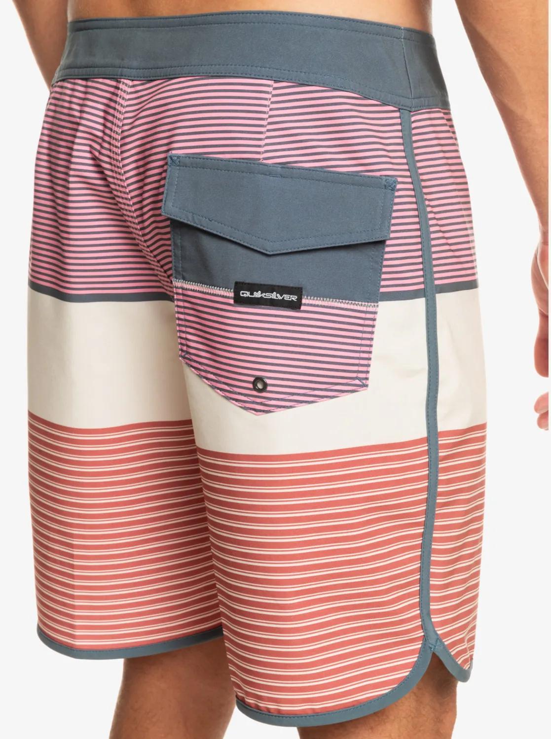 Quiksilver Surfsilk Tijuana 19" Boardshorts Marasala New