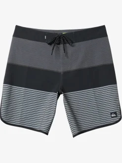 Quiksilver Surfsilk Tijuana 19" Boardshorts Black Hot