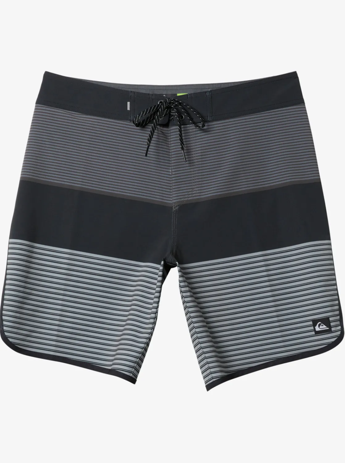 Quiksilver Surfsilk Tijuana 19" Boardshorts Black Hot