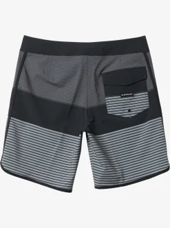 Quiksilver Surfsilk Tijuana 19" Boardshorts Black Hot