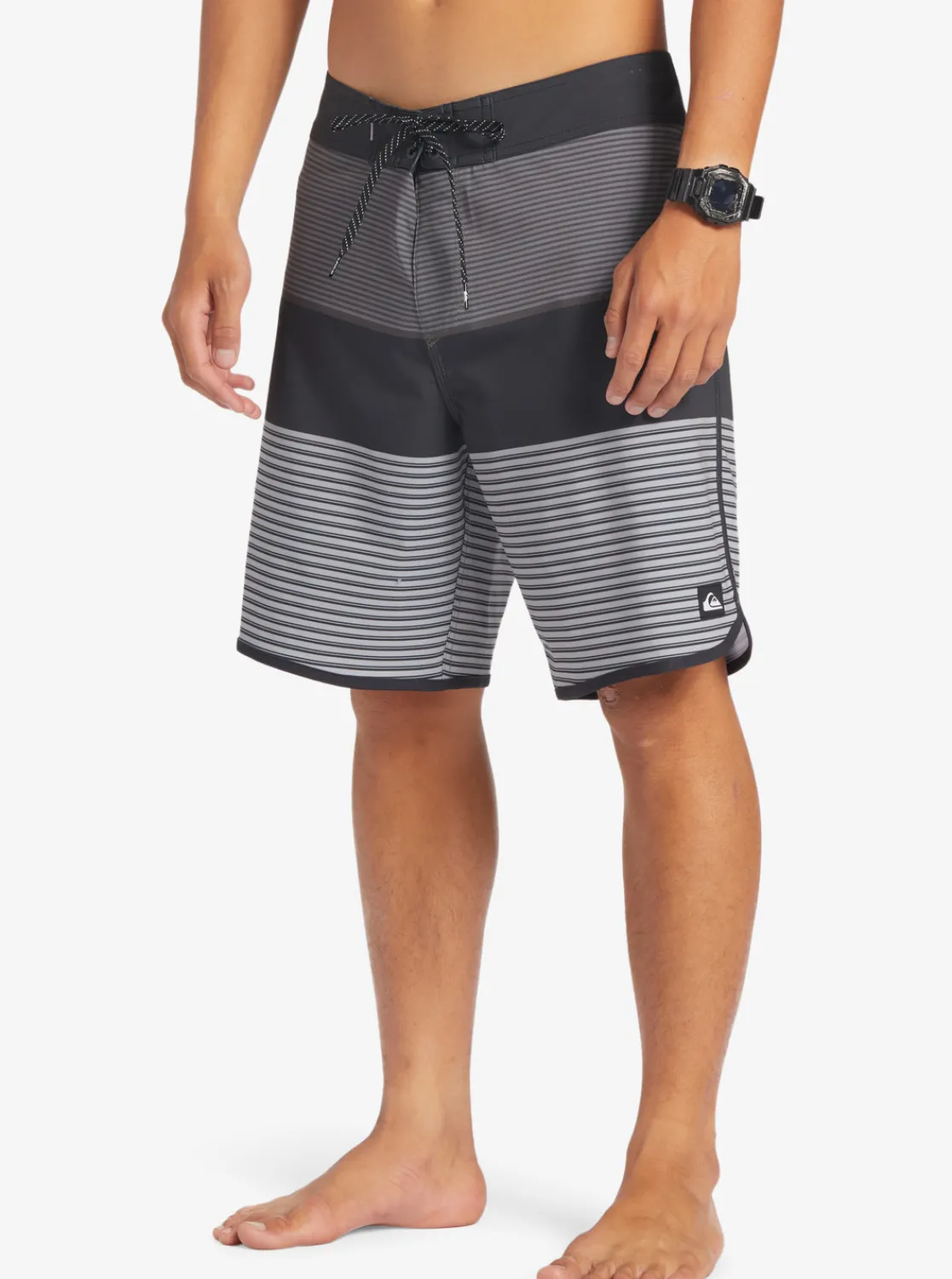 Quiksilver Surfsilk Tijuana 19" Boardshorts Black Hot