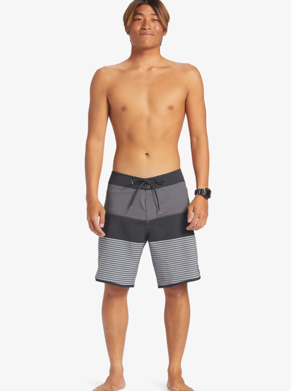 Quiksilver Surfsilk Tijuana 19" Boardshorts Black Hot