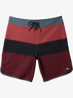 Quiksilver Surfsilk Tijuana 19" Boardshorts Tibetan Red Fashion