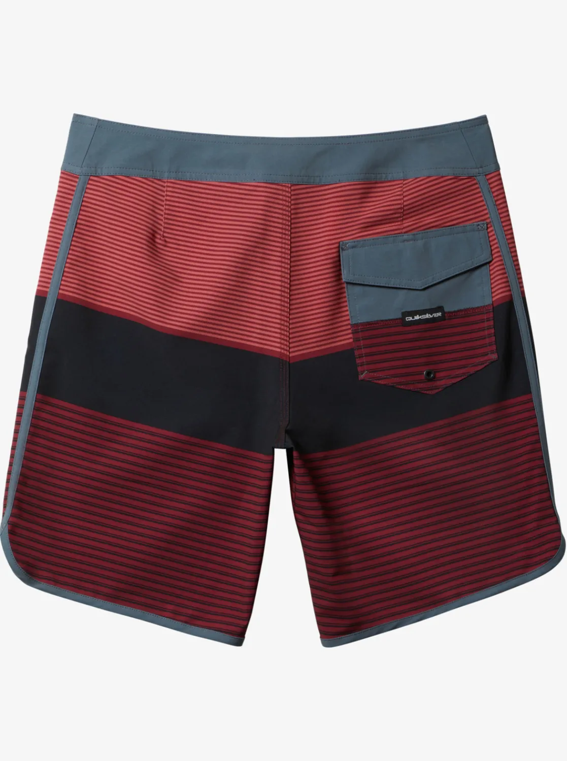 Quiksilver Surfsilk Tijuana 19" Boardshorts Tibetan Red Fashion