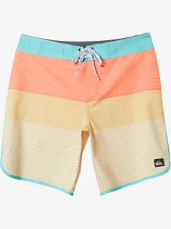 Quiksilver Surfsilk Tijuana 19" Boardshorts Birch Flash Sale