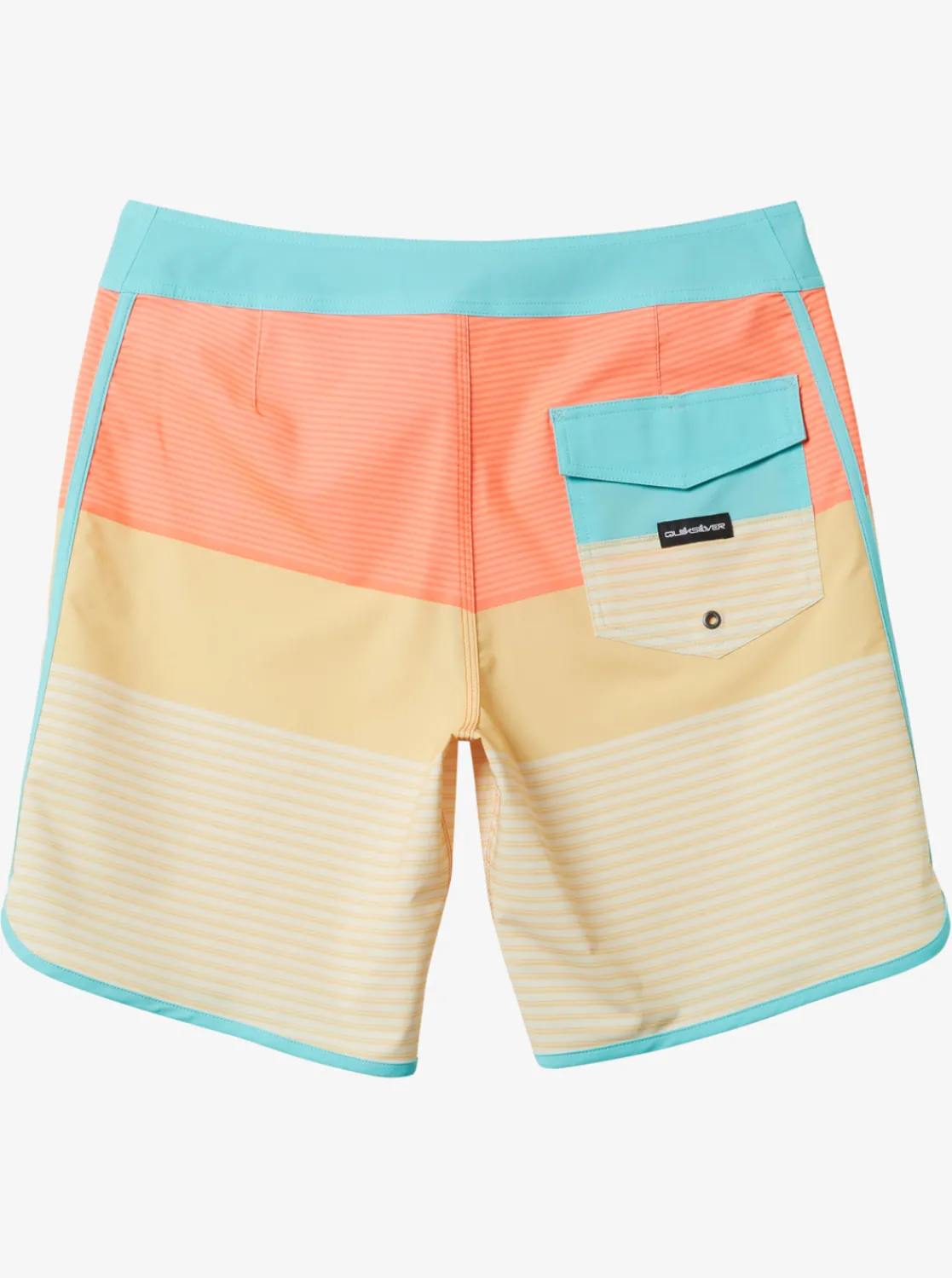 Quiksilver Surfsilk Tijuana 19" Boardshorts Birch Flash Sale
