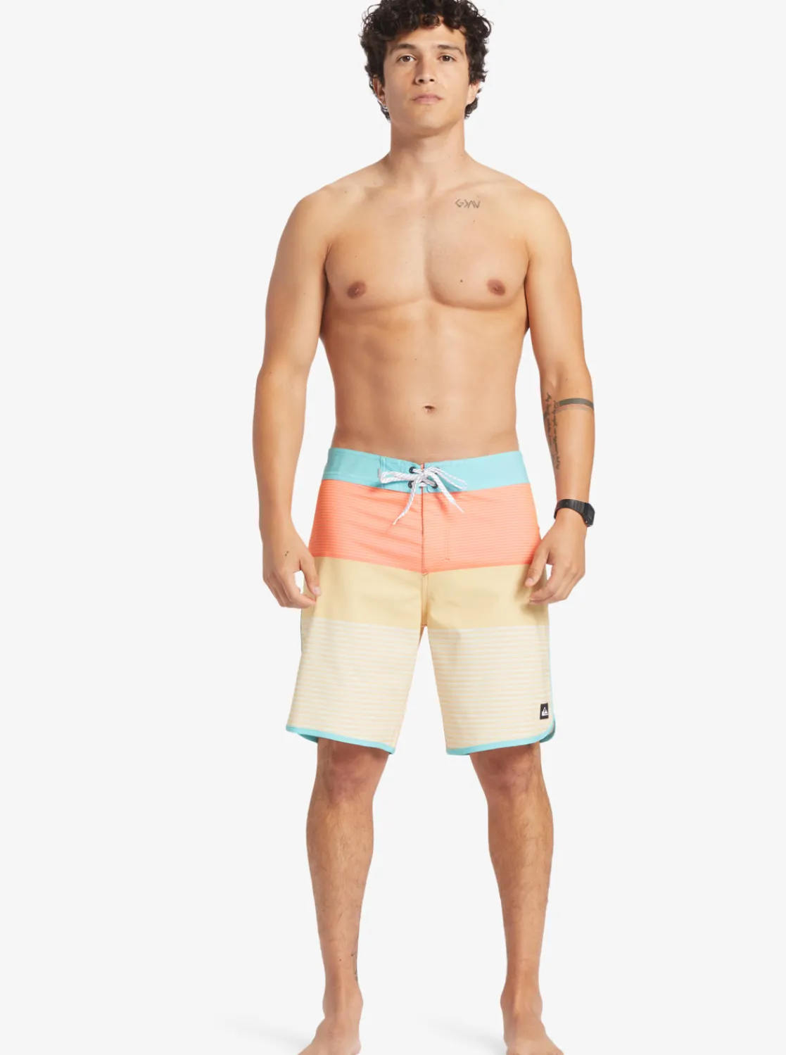 Quiksilver Surfsilk Tijuana 19" Boardshorts Birch Flash Sale