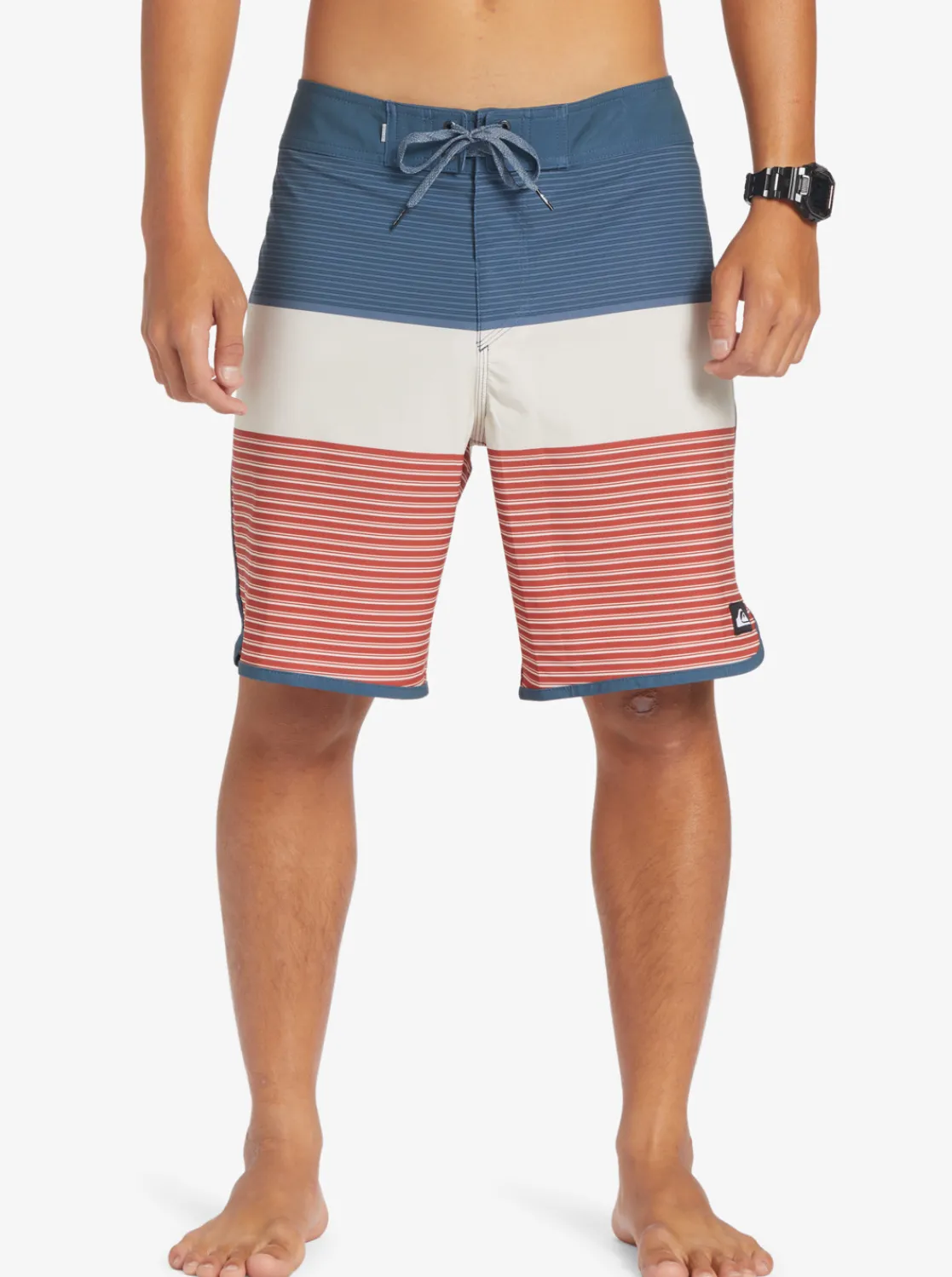 Quiksilver Surfsilk Tijuana 19" Boardshorts Midnight Navy New