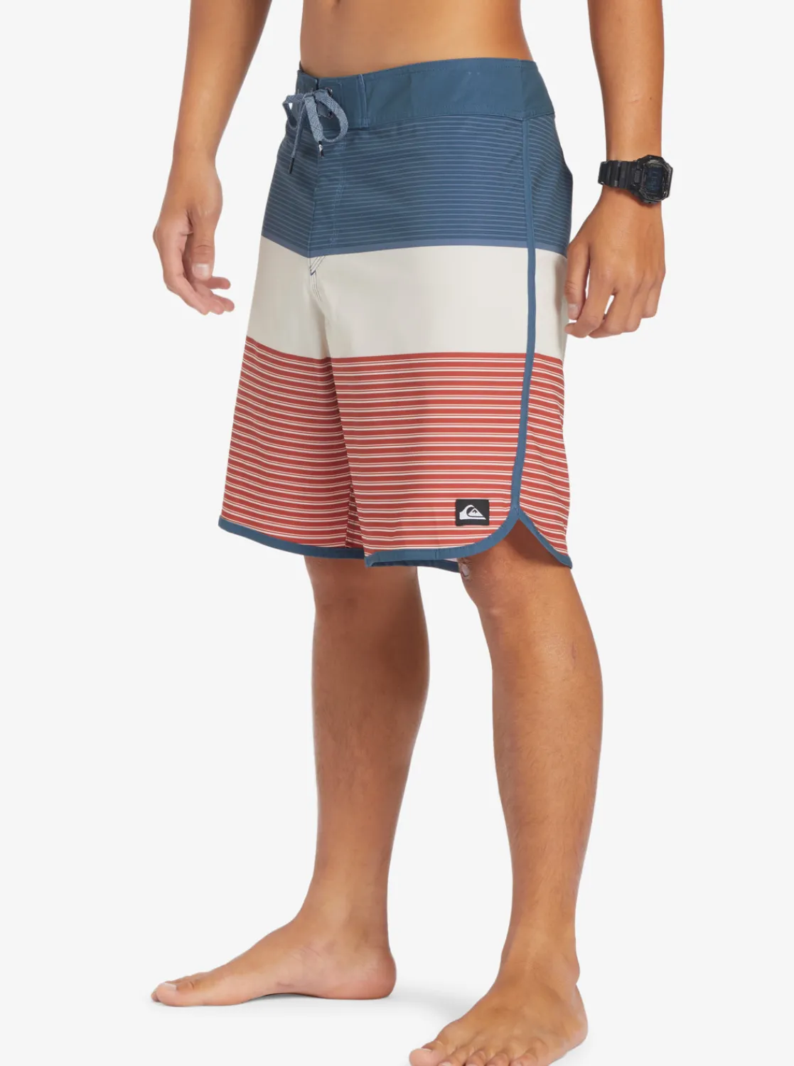 Quiksilver Surfsilk Tijuana 19" Boardshorts Midnight Navy New