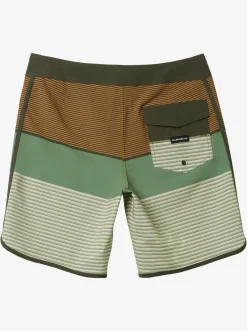 Quiksilver Surfsilk Tijuana 19" Boardshorts Dill Cheap