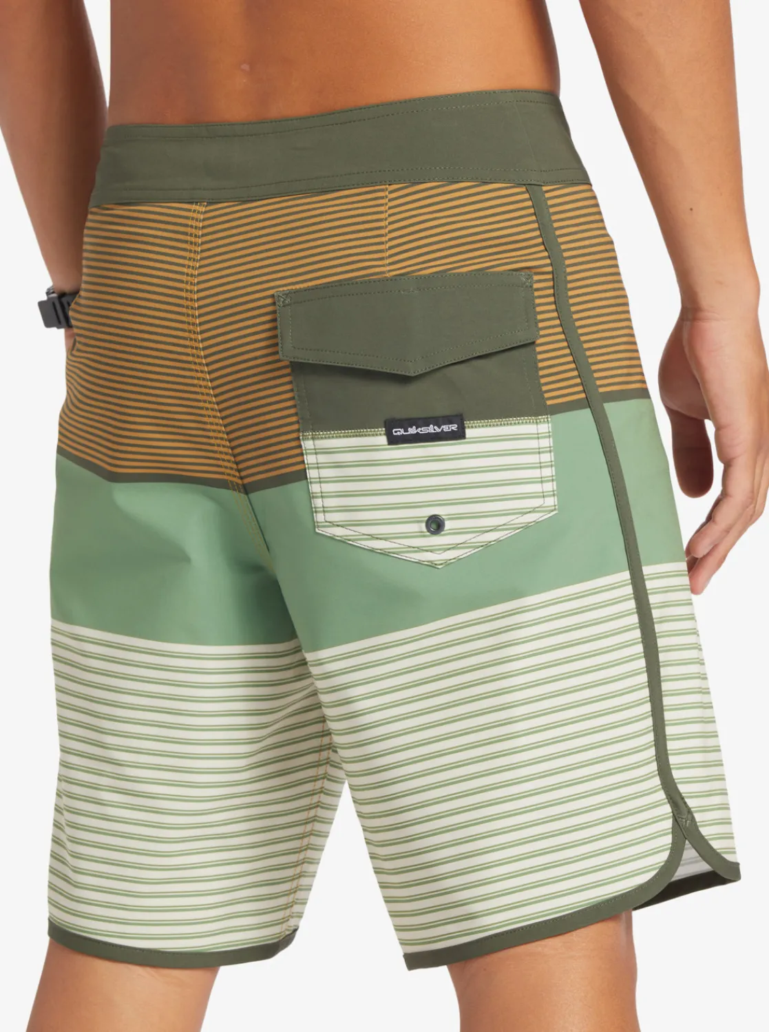 Quiksilver Surfsilk Tijuana 19" Boardshorts Dill Cheap