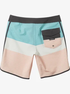 Quiksilver Surfsilk Tijuana 19" Boardshorts Reef Waters Fashion