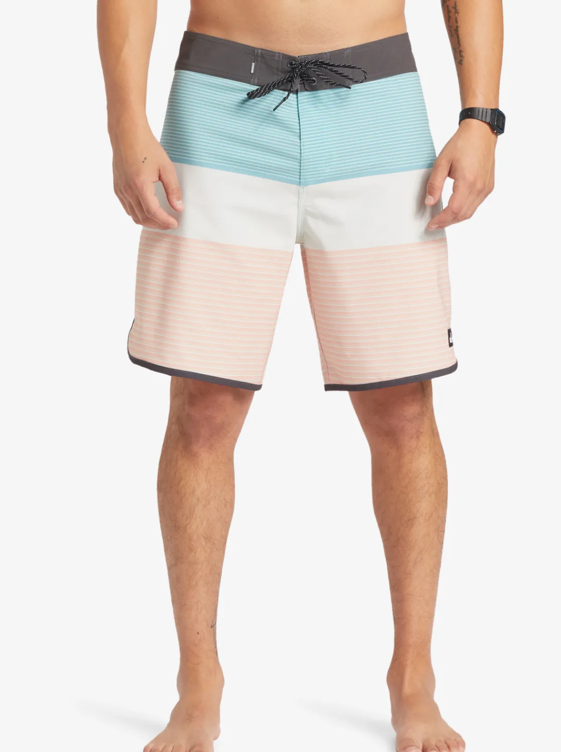 Quiksilver Surfsilk Tijuana 19" Boardshorts Reef Waters Fashion