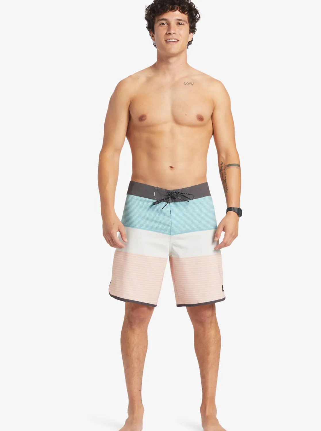 Quiksilver Surfsilk Tijuana 19" Boardshorts Reef Waters Fashion