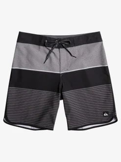 Quiksilver Surfsilk Tijuana 19" Boardshorts Black Outlet