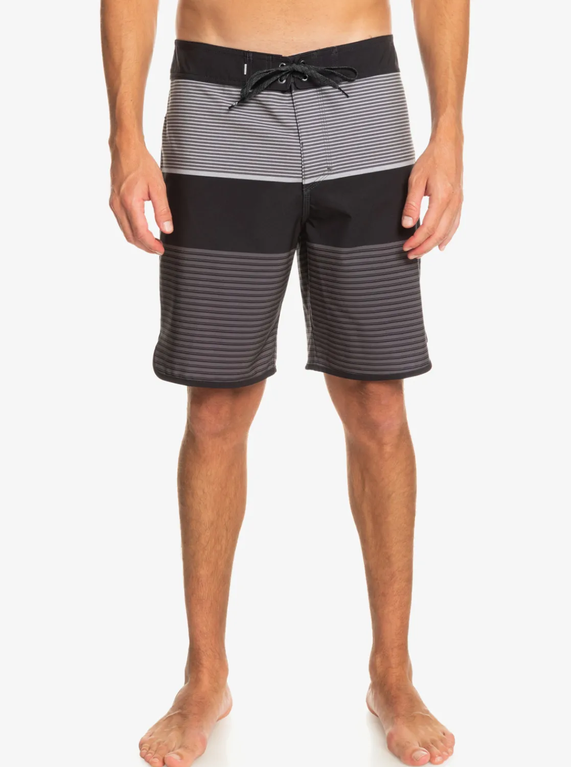Quiksilver Surfsilk Tijuana 19" Boardshorts Black Outlet