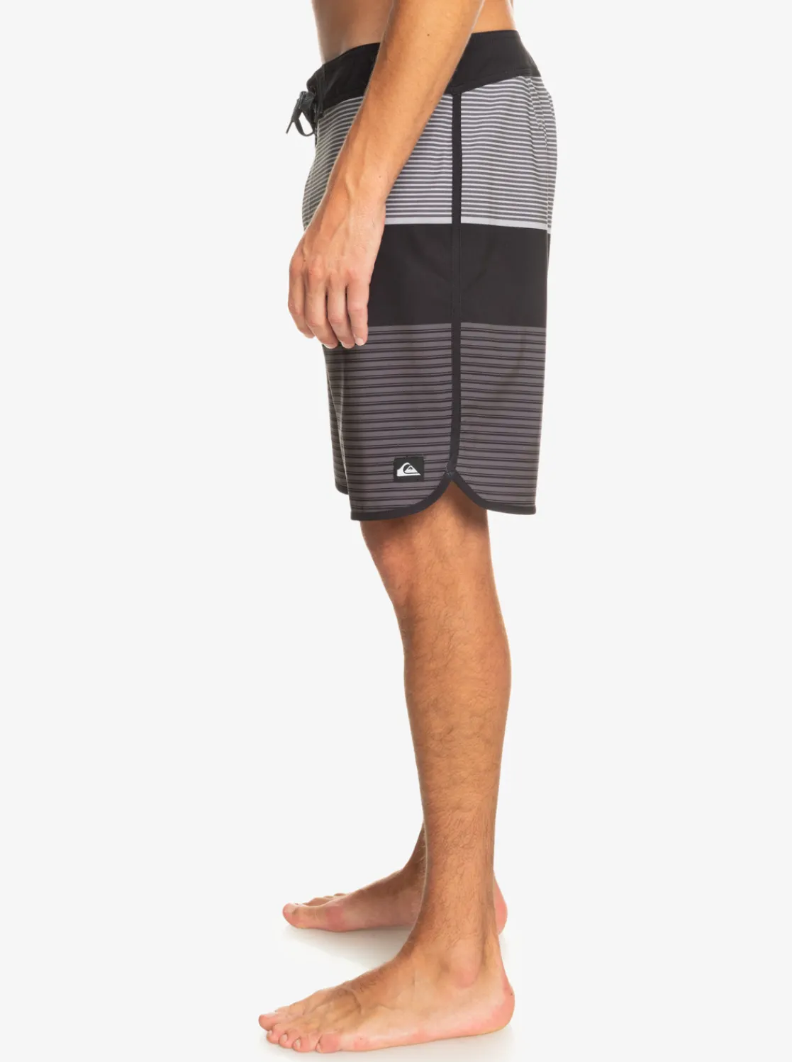 Quiksilver Surfsilk Tijuana 19" Boardshorts Black Outlet