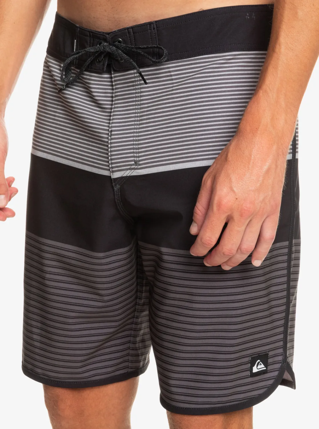 Quiksilver Surfsilk Tijuana 19" Boardshorts Black Outlet