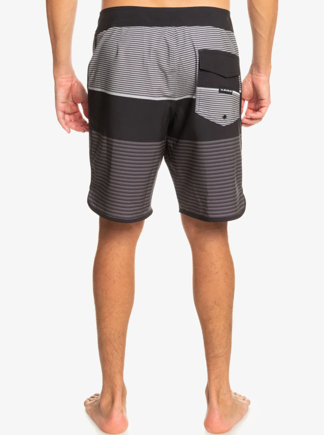 Quiksilver Surfsilk Tijuana 19" Boardshorts Black Outlet