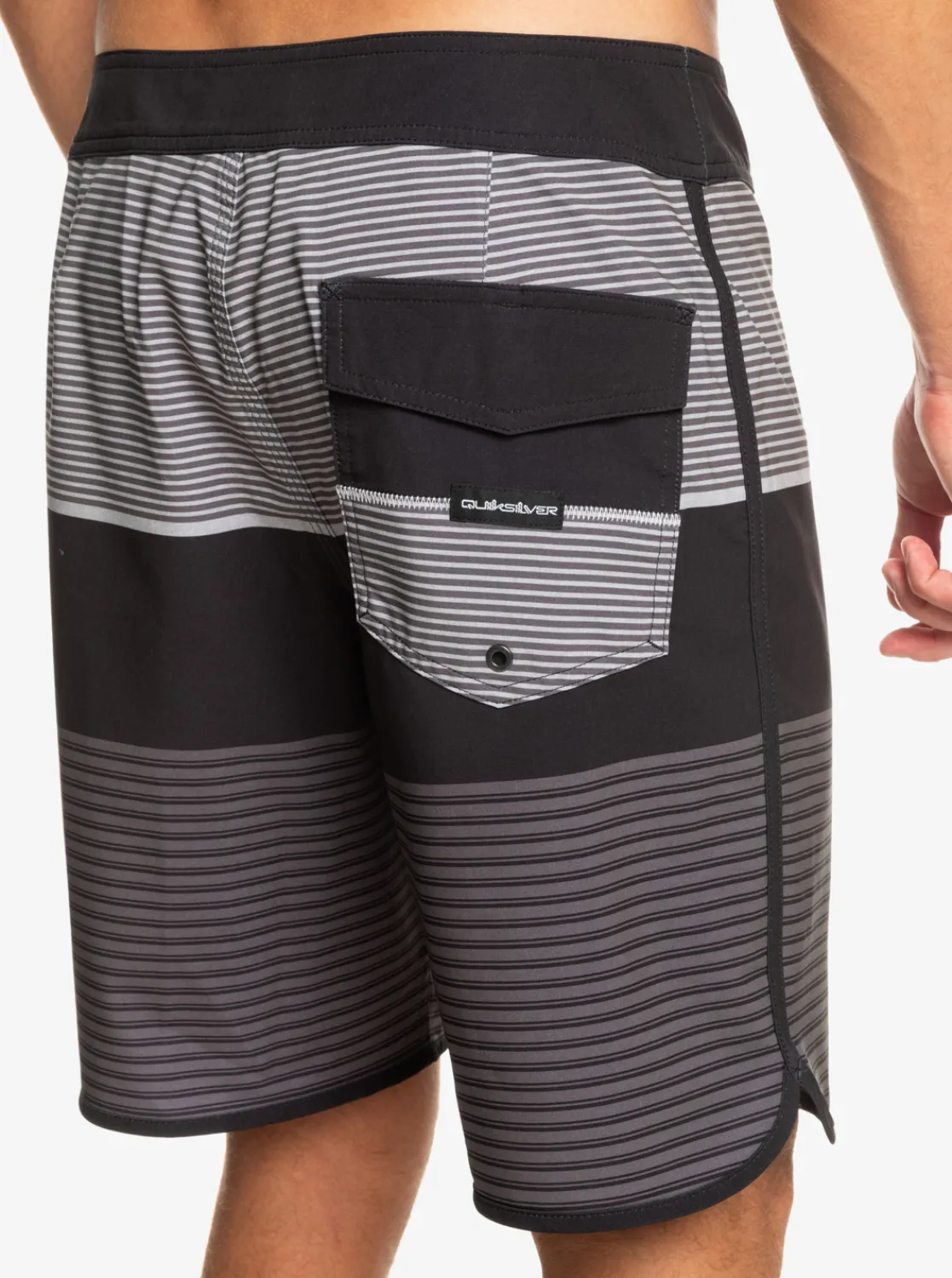 Quiksilver Surfsilk Tijuana 19" Boardshorts Black Outlet
