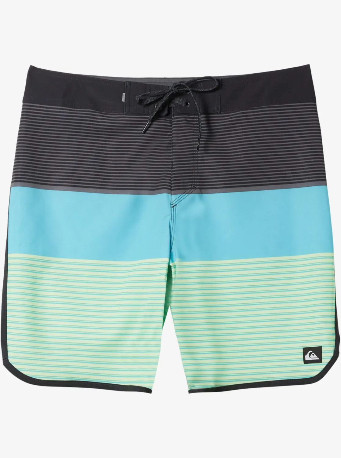 Quiksilver Surfsilk Tijuana 19" Boardshorts Black New