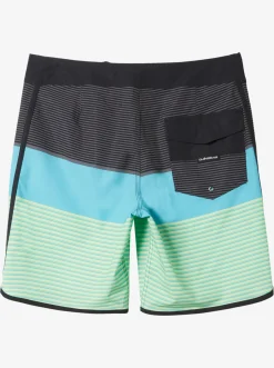 Quiksilver Surfsilk Tijuana 19" Boardshorts Black New