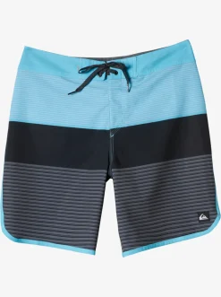 Quiksilver Surfsilk Tijuana 19" Boardshorts River Blue Sale