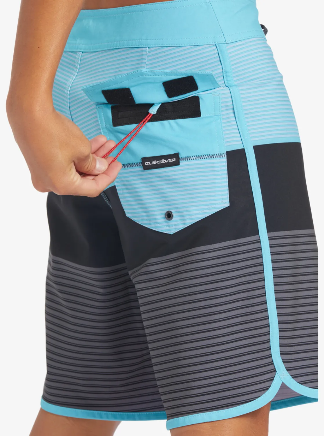 Quiksilver Surfsilk Tijuana 19" Boardshorts River Blue Sale