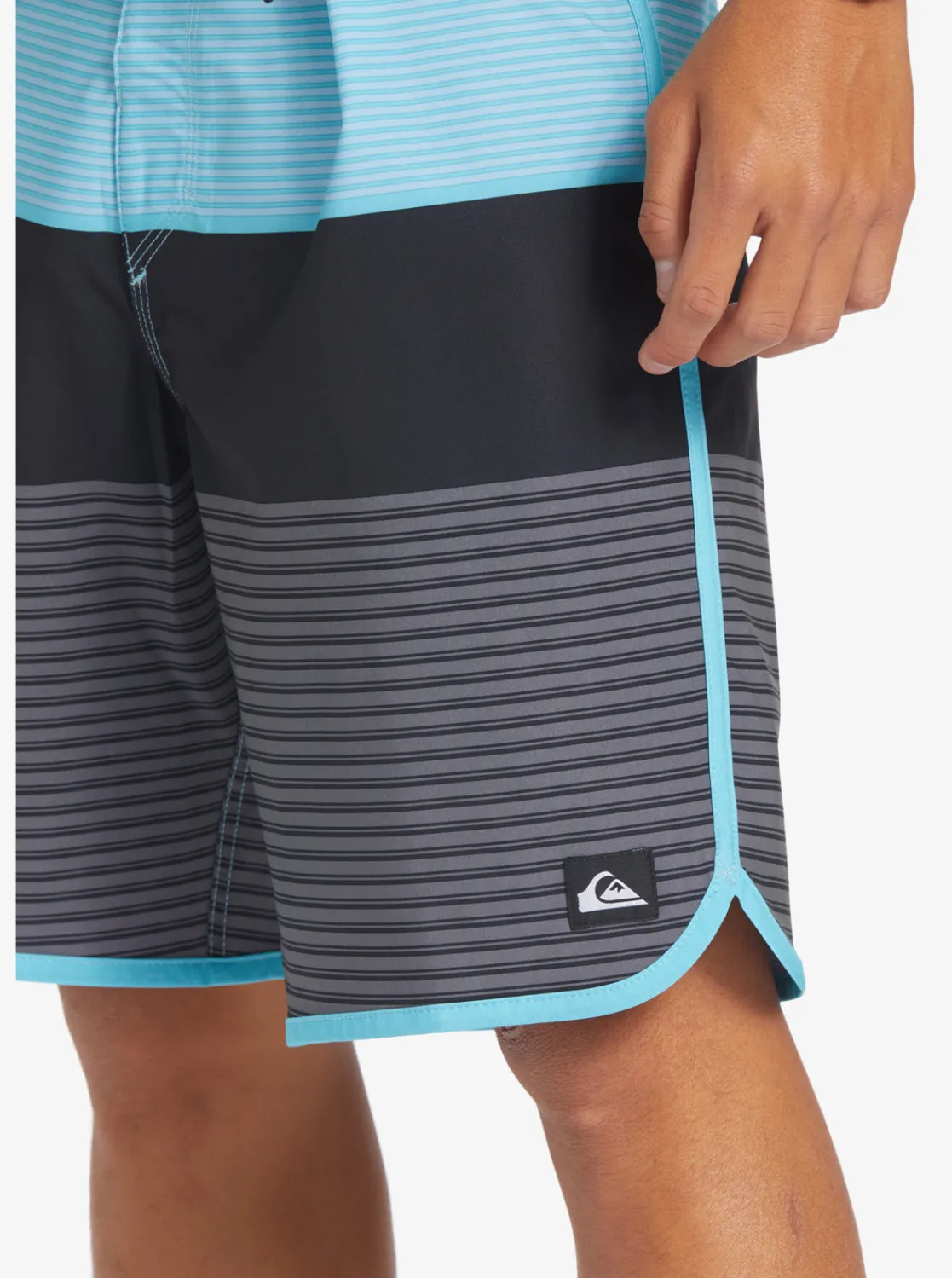 Quiksilver Surfsilk Tijuana 19" Boardshorts River Blue Sale
