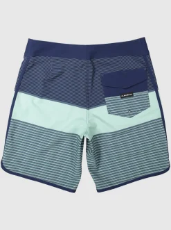 Quiksilver Surfsilk Tijuana 19" Boardshorts Naval Accademy Online