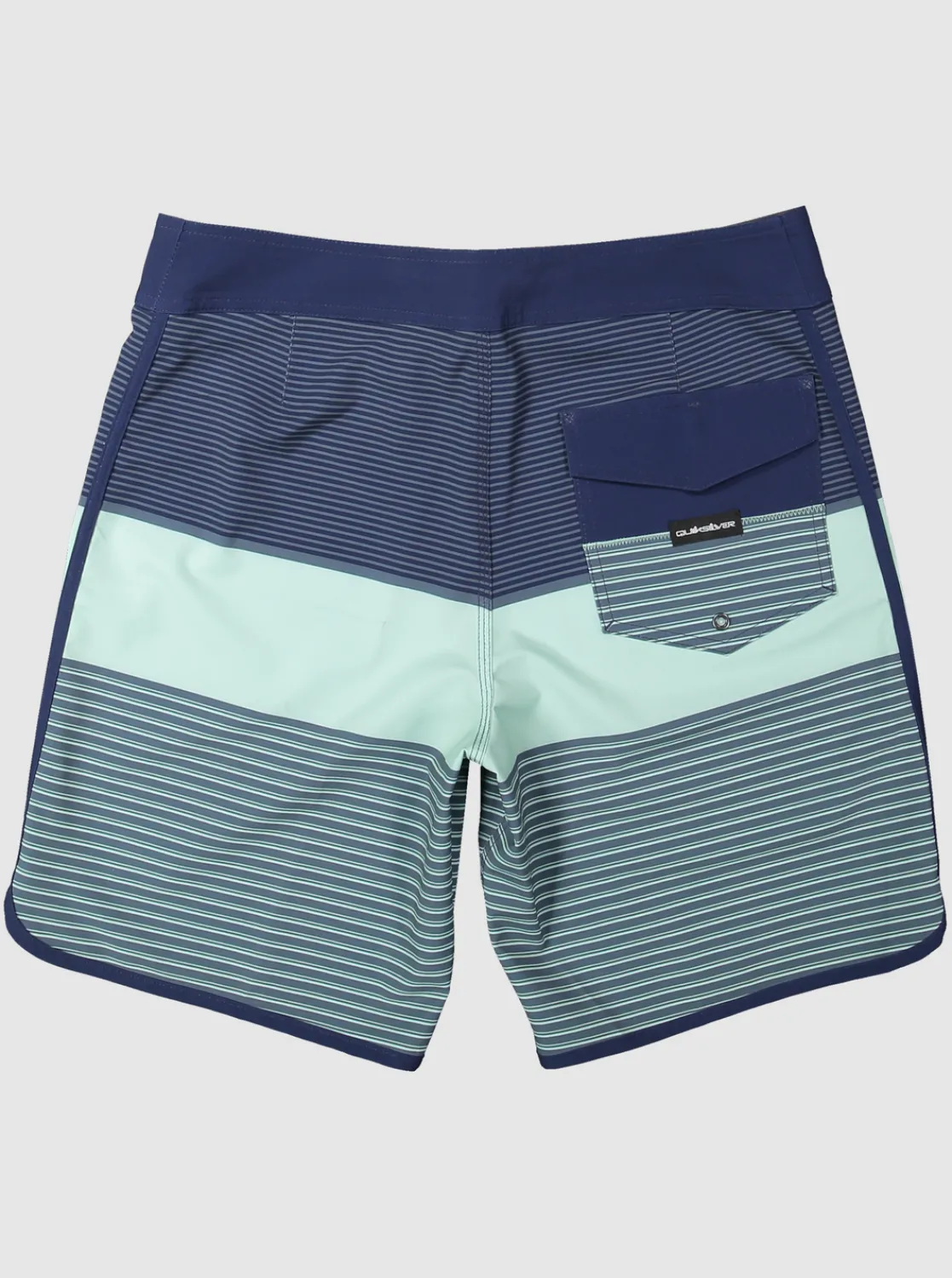 Quiksilver Surfsilk Tijuana 19" Boardshorts Naval Accademy Online