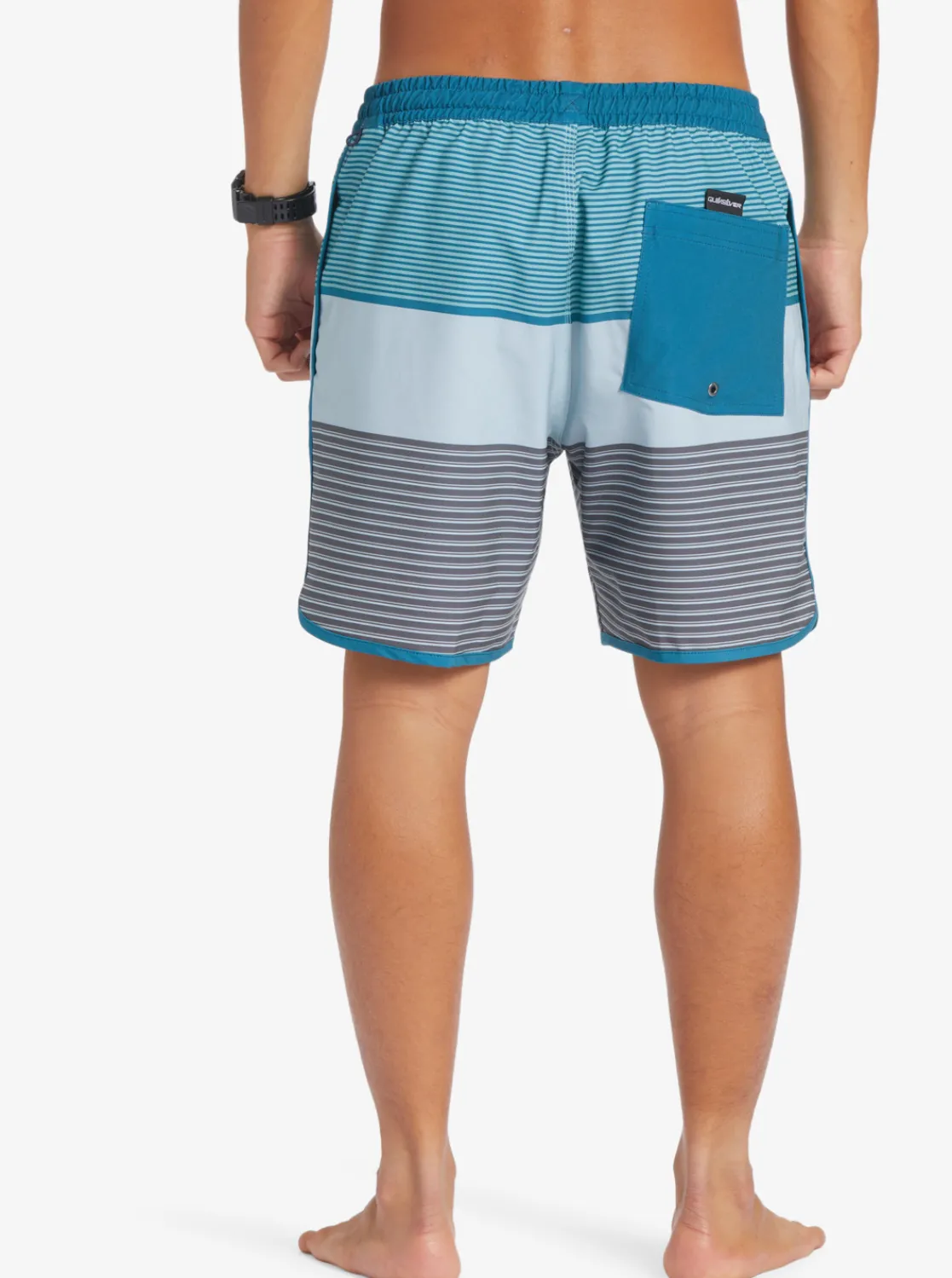 Quiksilver Surfsilk Tijuana 17" Volleys Maroccan Blue Cheap