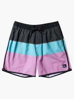Quiksilver Surfsilk Tijuana 17" Volleys Black Cheap