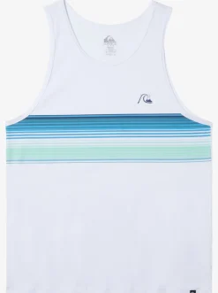 Quiksilver Swell Vision Tank Mj0 T-Shirt White Flash Sale