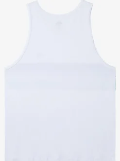 Quiksilver Swell Vision Tank Mj0 T-Shirt White Flash Sale