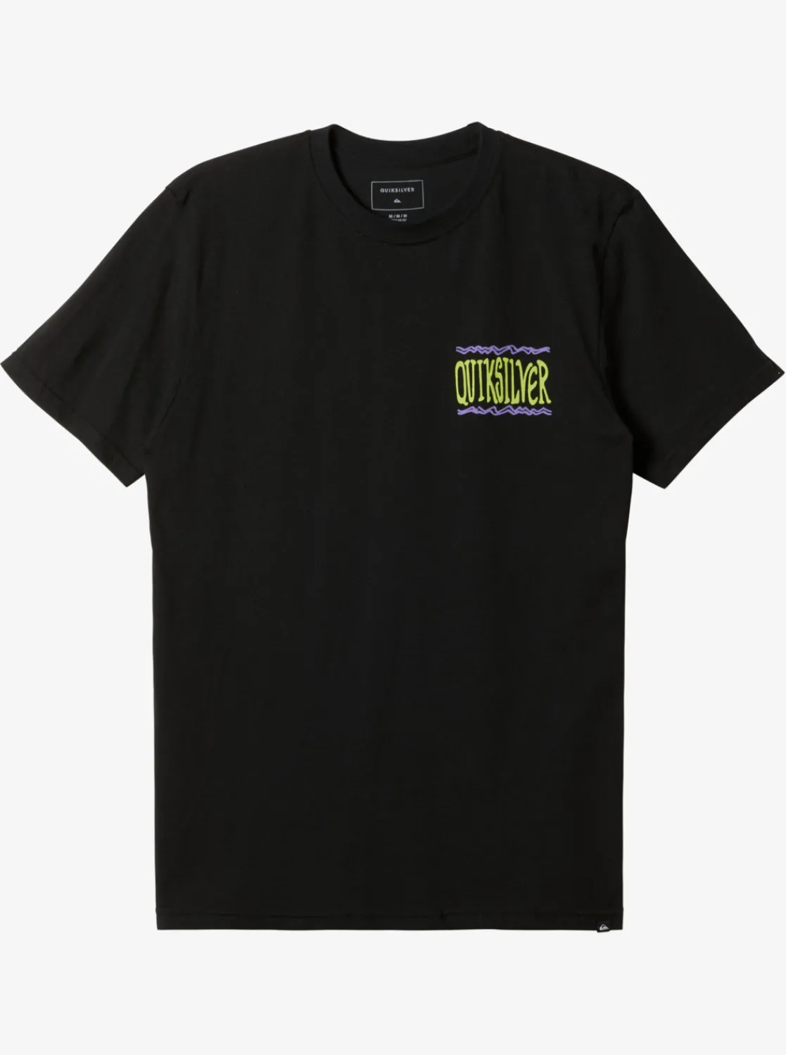 Quiksilver Taking Roots T-Shirt Black Store