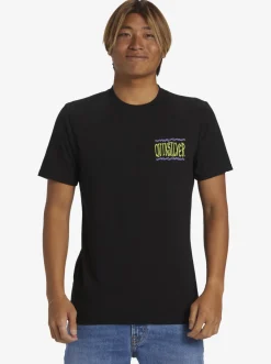 Quiksilver Taking Roots T-Shirt Black Store