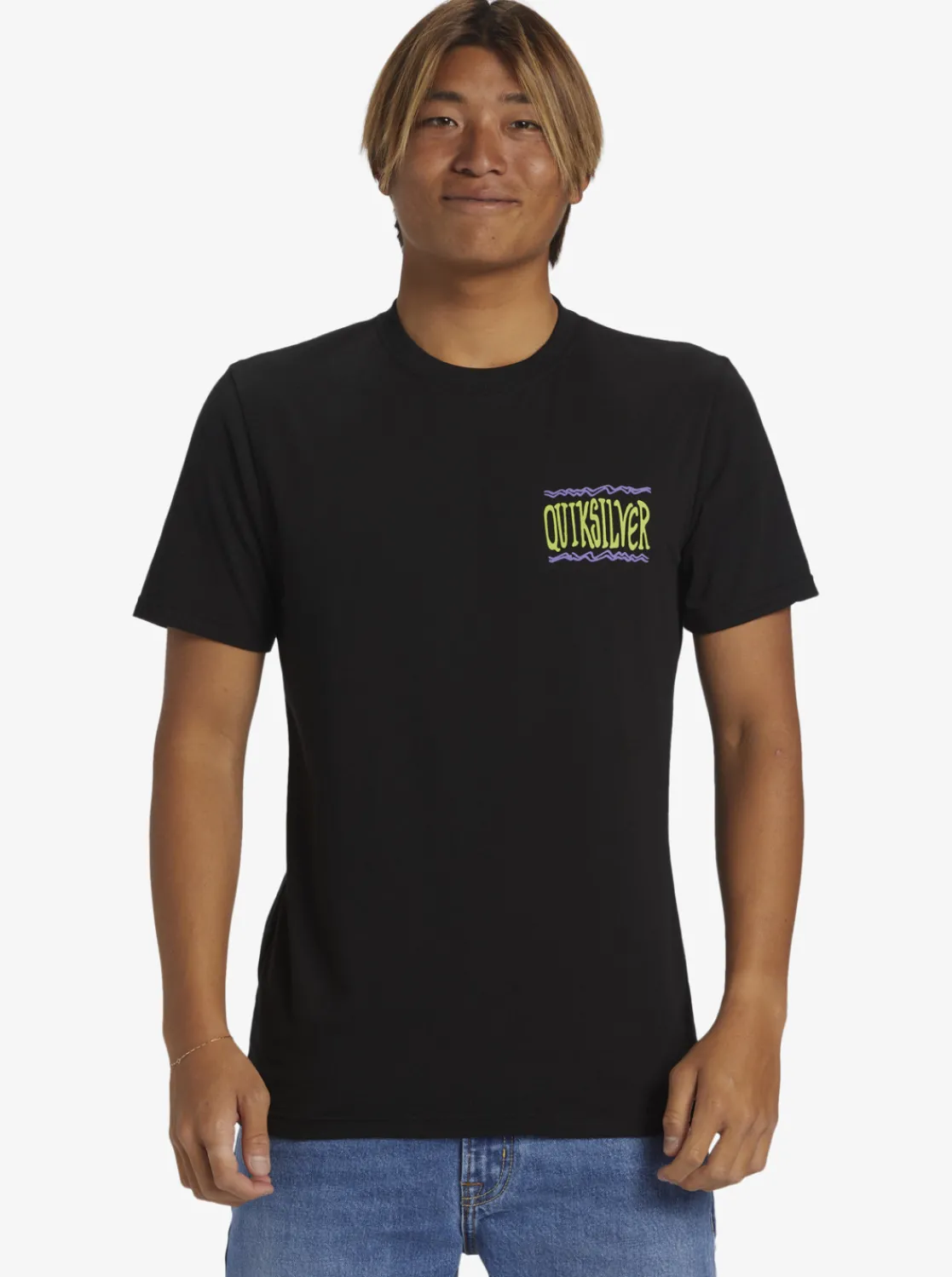 Quiksilver Taking Roots T-Shirt Black Store